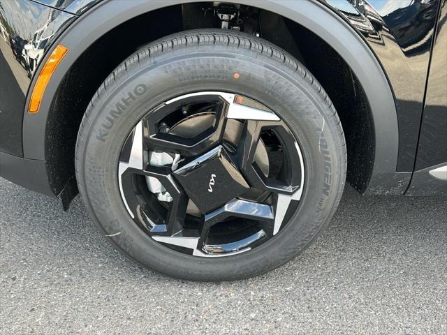 new 2026 Kia Sportage car, priced at $34,020