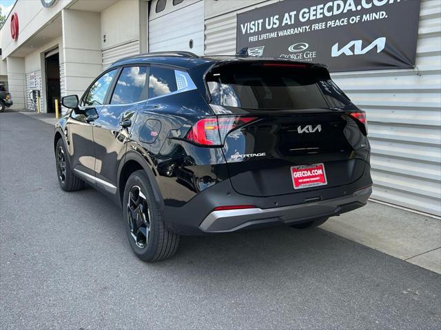 new 2026 Kia Sportage car, priced at $34,020