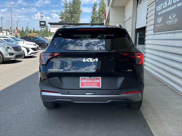 new 2026 Kia Sportage car, priced at $34,020