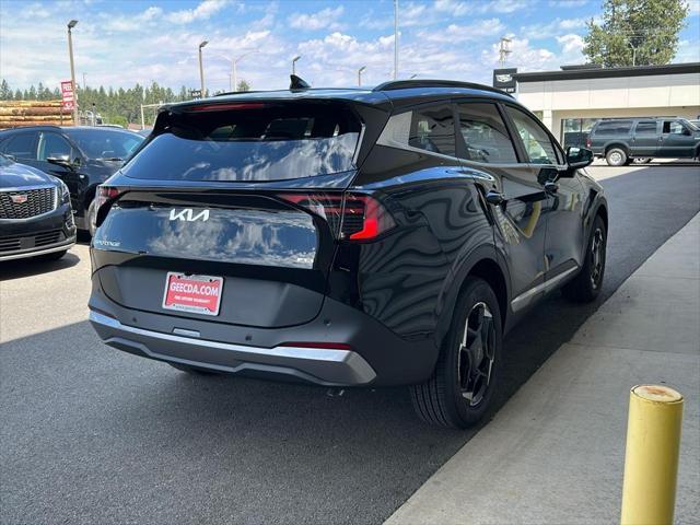 new 2026 Kia Sportage car, priced at $34,020