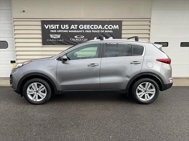 used 2018 Kia Sportage car, priced at $12,600