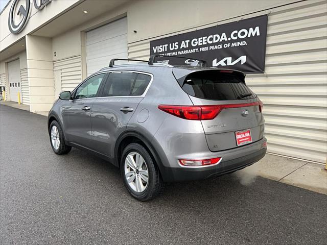 used 2018 Kia Sportage car, priced at $12,600