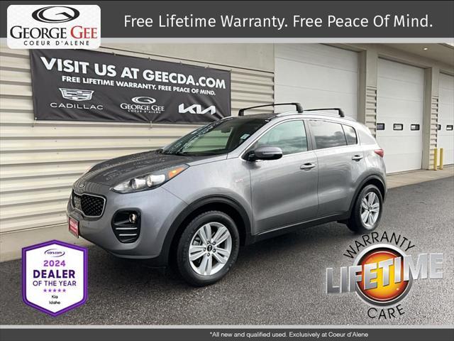 used 2018 Kia Sportage car, priced at $12,750