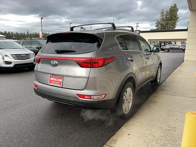 used 2018 Kia Sportage car, priced at $12,600