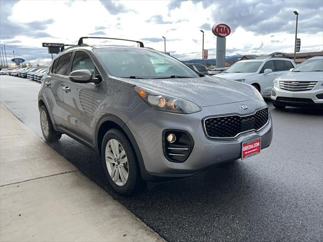 used 2018 Kia Sportage car, priced at $12,600