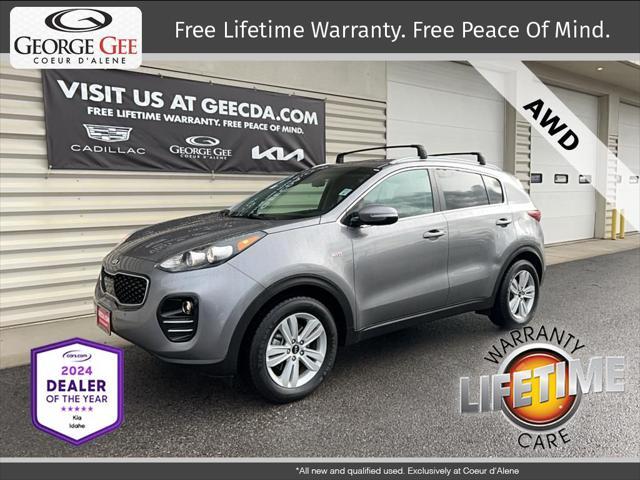 used 2018 Kia Sportage car, priced at $12,600