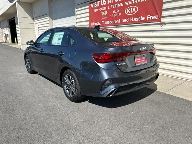 new 2024 Kia Forte car, priced at $20,645