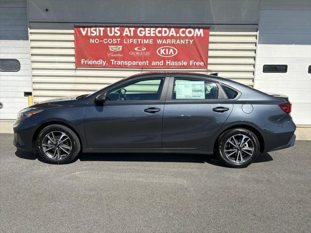 new 2024 Kia Forte car, priced at $20,645