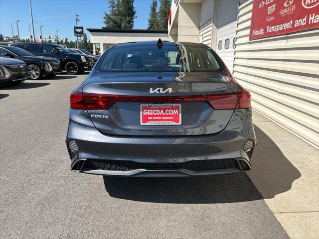 new 2024 Kia Forte car, priced at $20,645