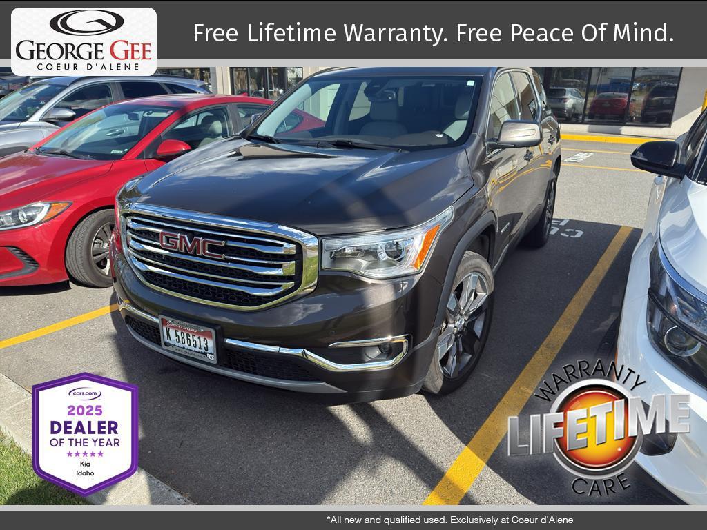 used 2019 GMC Acadia car, priced at $24,300