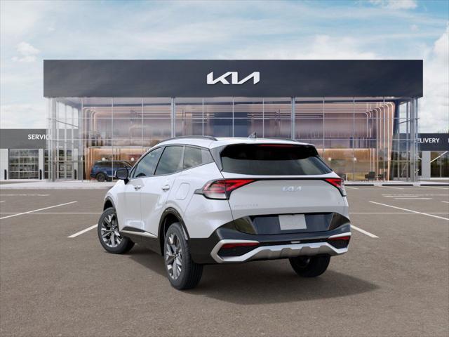 new 2025 Kia Sportage Hybrid car, priced at $40,350
