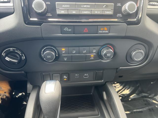 used 2023 Nissan Frontier car, priced at $30,500