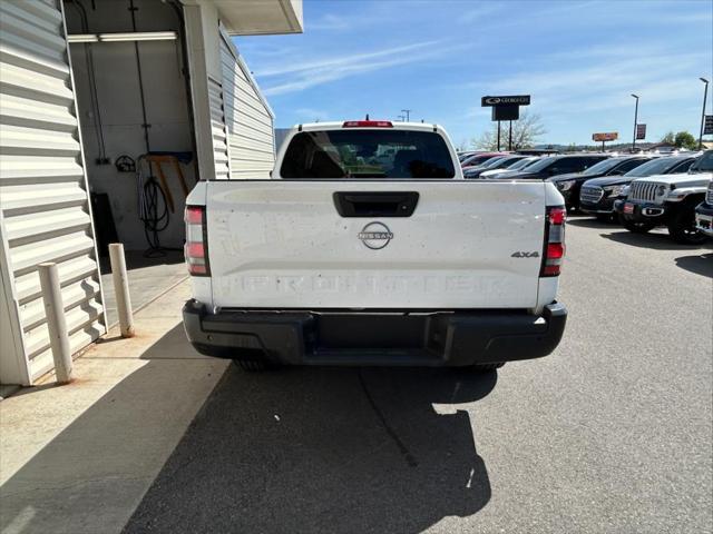 used 2023 Nissan Frontier car, priced at $30,999