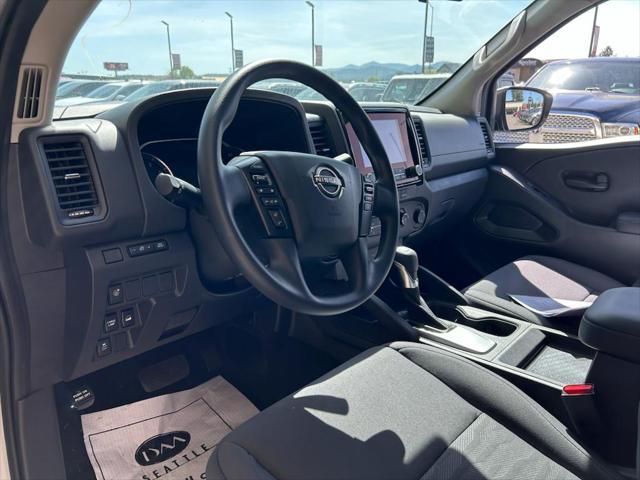 used 2023 Nissan Frontier car, priced at $30,999