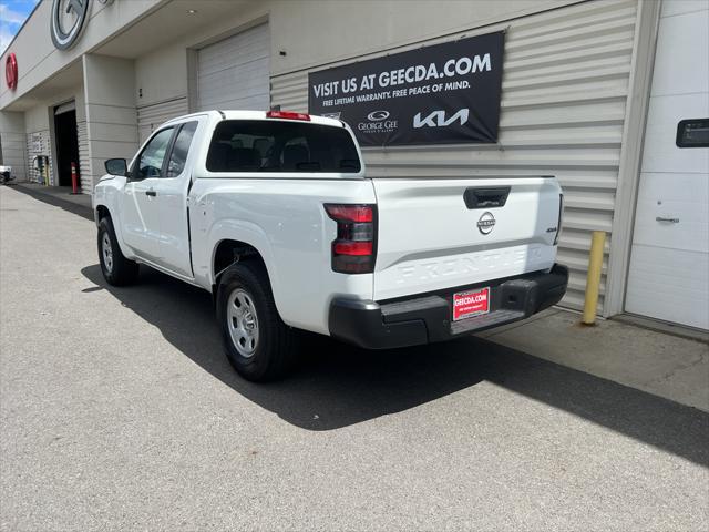 used 2023 Nissan Frontier car, priced at $30,500