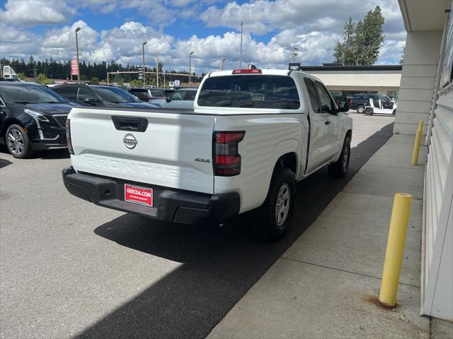 used 2023 Nissan Frontier car, priced at $30,500