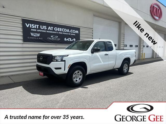 used 2023 Nissan Frontier car, priced at $30,500