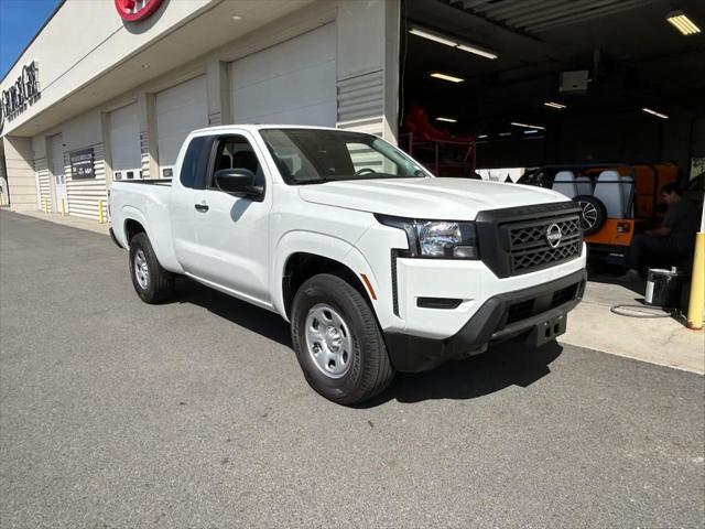 used 2023 Nissan Frontier car, priced at $30,999