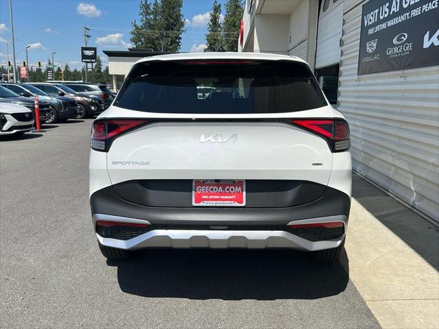 new 2025 Kia Sportage Hybrid car, priced at $31,305