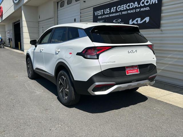 new 2025 Kia Sportage Hybrid car, priced at $31,305