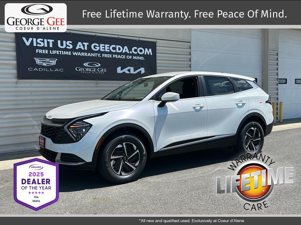 new 2025 Kia Sportage Hybrid car, priced at $30,575