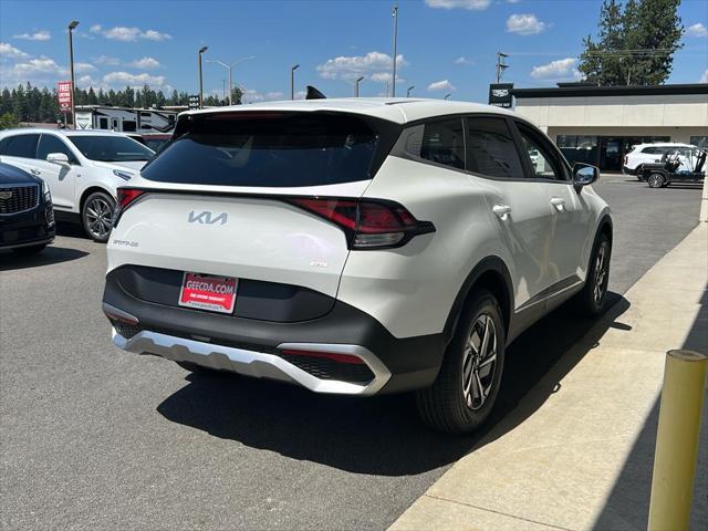 new 2025 Kia Sportage Hybrid car, priced at $31,305
