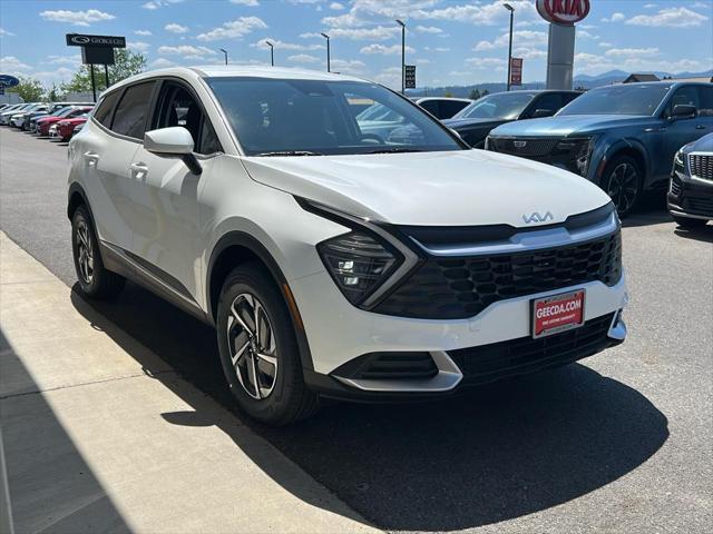 new 2025 Kia Sportage Hybrid car, priced at $31,305