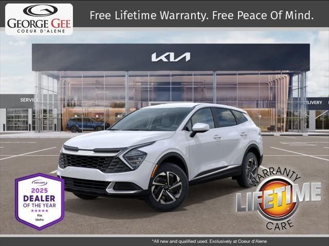 new 2025 Kia Sportage Hybrid car, priced at $32,055