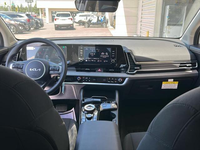 new 2025 Kia Sportage Hybrid car, priced at $31,305