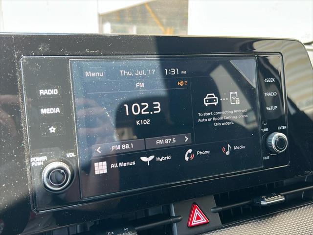 new 2025 Kia Sportage Hybrid car, priced at $31,305