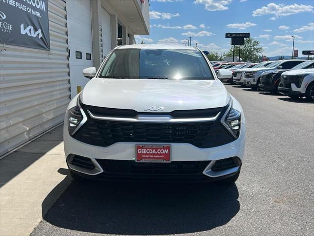 new 2025 Kia Sportage Hybrid car, priced at $31,305