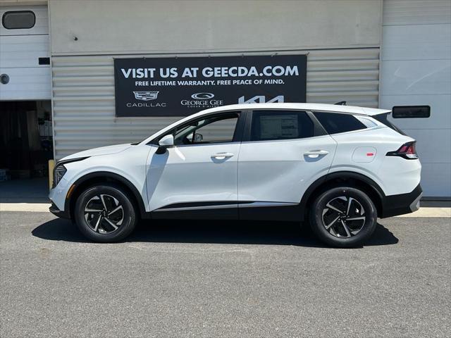 new 2025 Kia Sportage Hybrid car, priced at $31,305