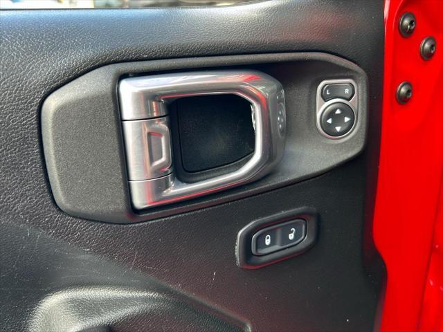 used 2021 Jeep Wrangler Unlimited car, priced at $27,500