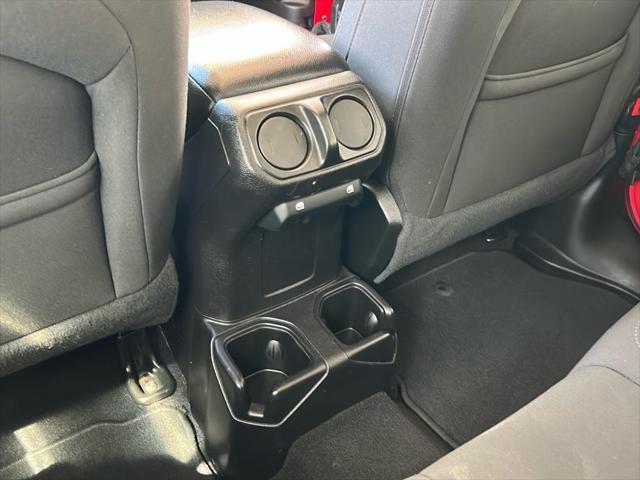 used 2021 Jeep Wrangler Unlimited car, priced at $27,500