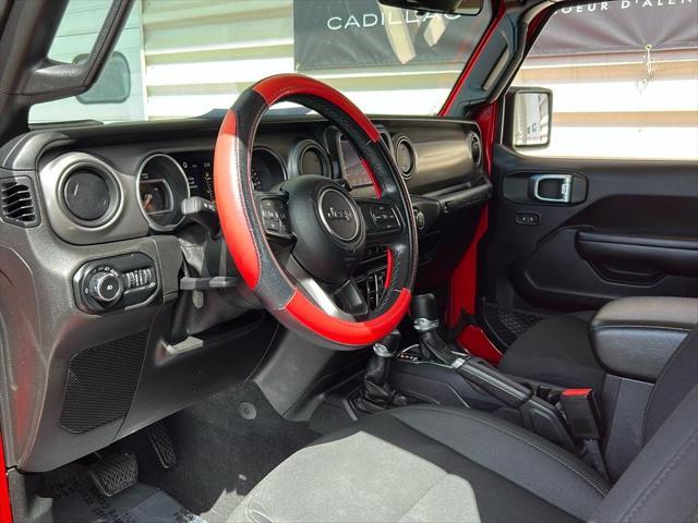 used 2021 Jeep Wrangler Unlimited car, priced at $27,500