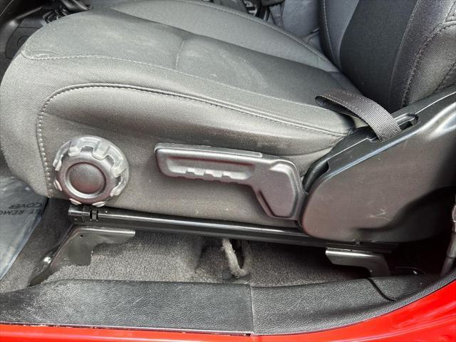 used 2021 Jeep Wrangler Unlimited car, priced at $27,500