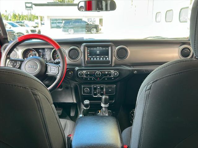 used 2021 Jeep Wrangler Unlimited car, priced at $27,500