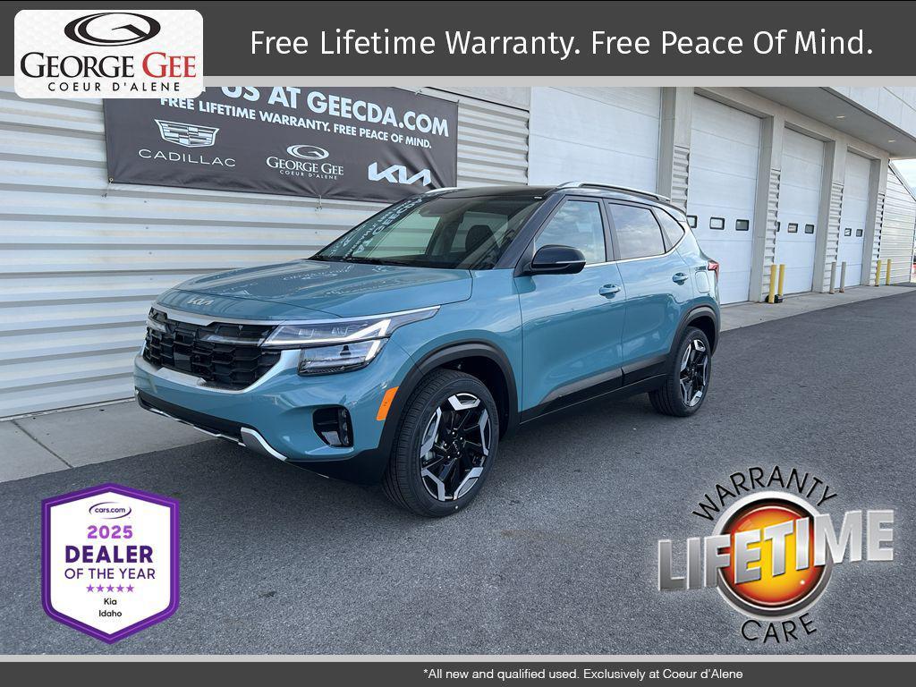 new 2026 Kia Seltos car, priced at $32,370