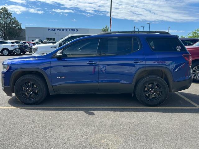 used 2023 GMC Acadia car, priced at $35,999