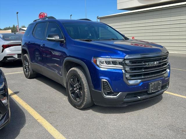 used 2023 GMC Acadia car, priced at $35,999