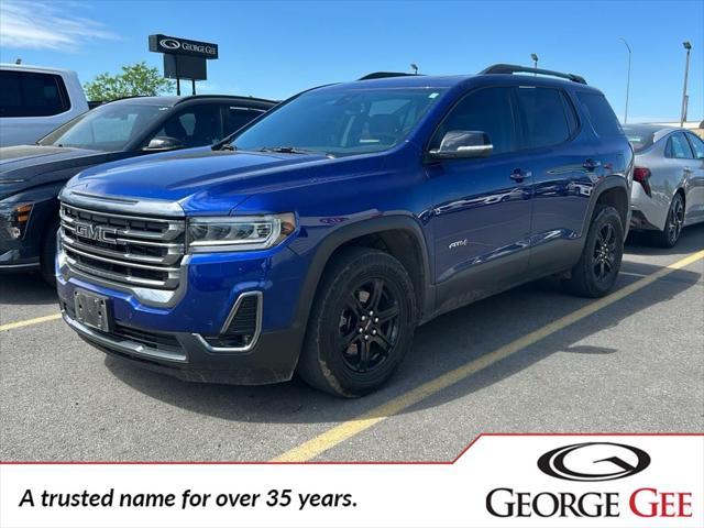 used 2023 GMC Acadia car, priced at $35,999