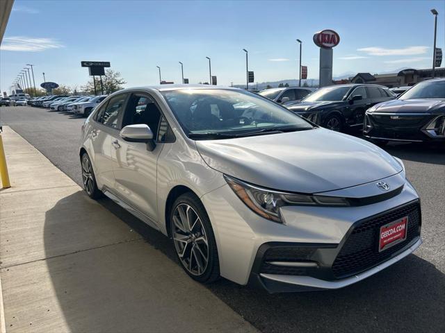 used 2022 Toyota Corolla car, priced at $22,500