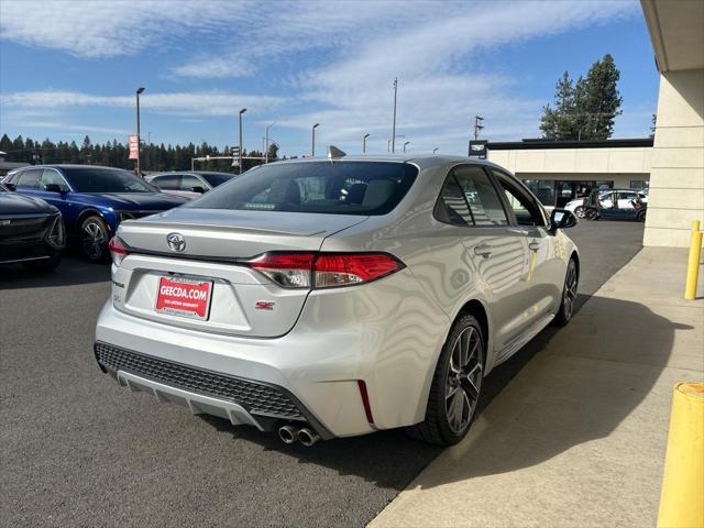 used 2022 Toyota Corolla car, priced at $22,500