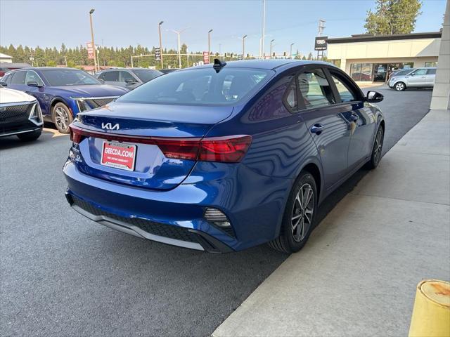 new 2024 Kia Forte car, priced at $20,645