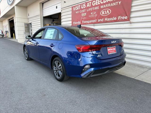 new 2024 Kia Forte car, priced at $20,645