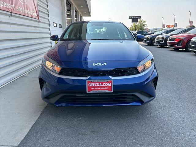 new 2024 Kia Forte car, priced at $20,645