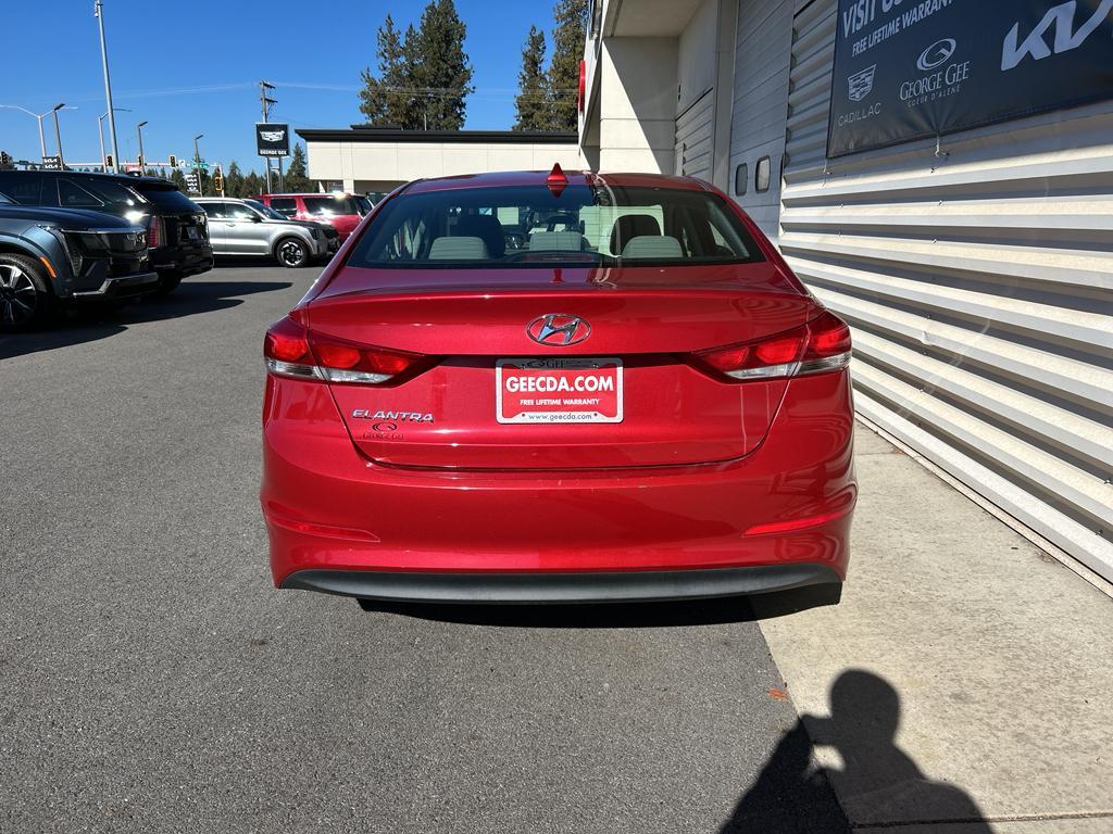 used 2018 Hyundai Elantra car, priced at $11,400