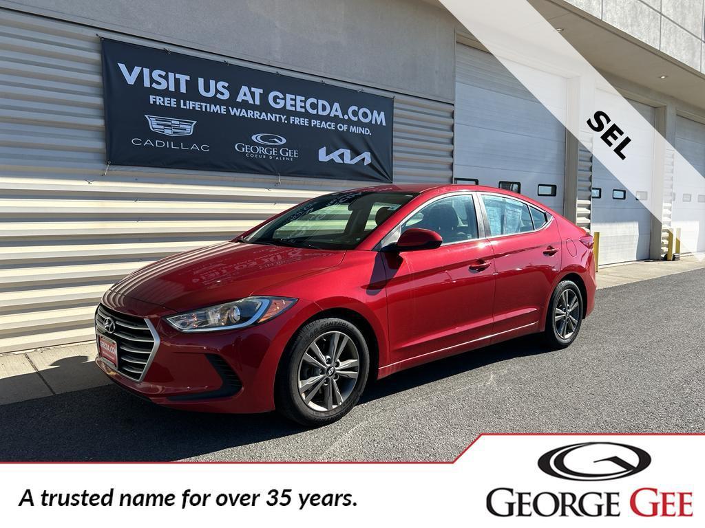 used 2018 Hyundai Elantra car, priced at $10,999