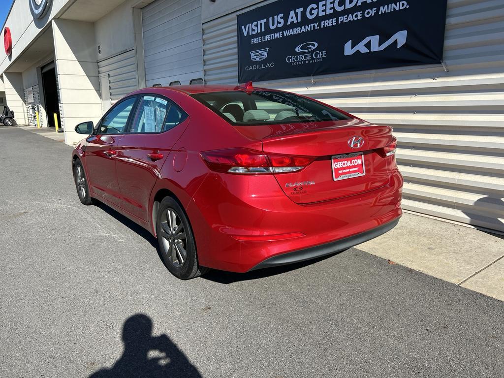used 2018 Hyundai Elantra car, priced at $11,400