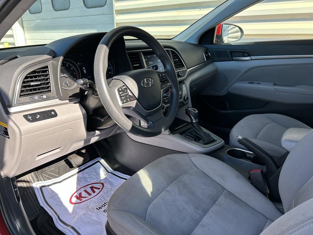 used 2018 Hyundai Elantra car, priced at $11,400